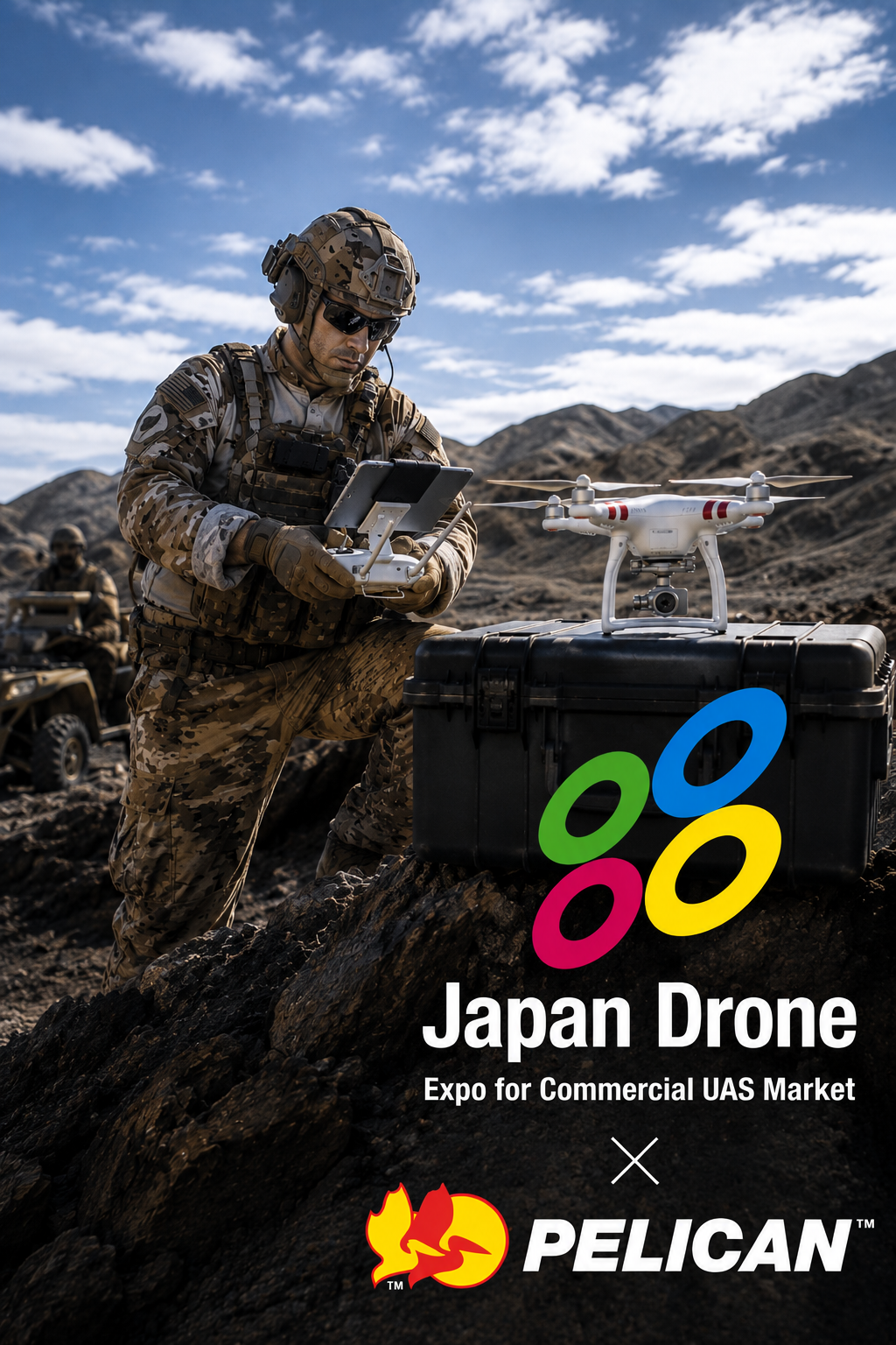 Japan Drone 2026 出展のお知らせ