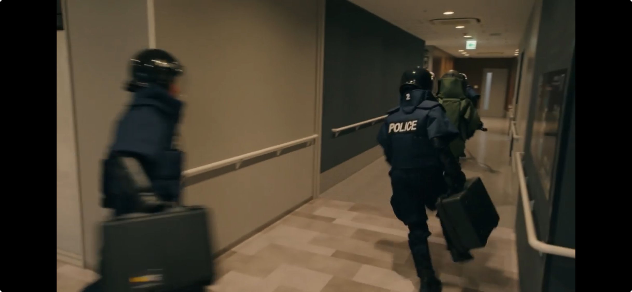 テレビ朝日「緊急取調室」撮影協力