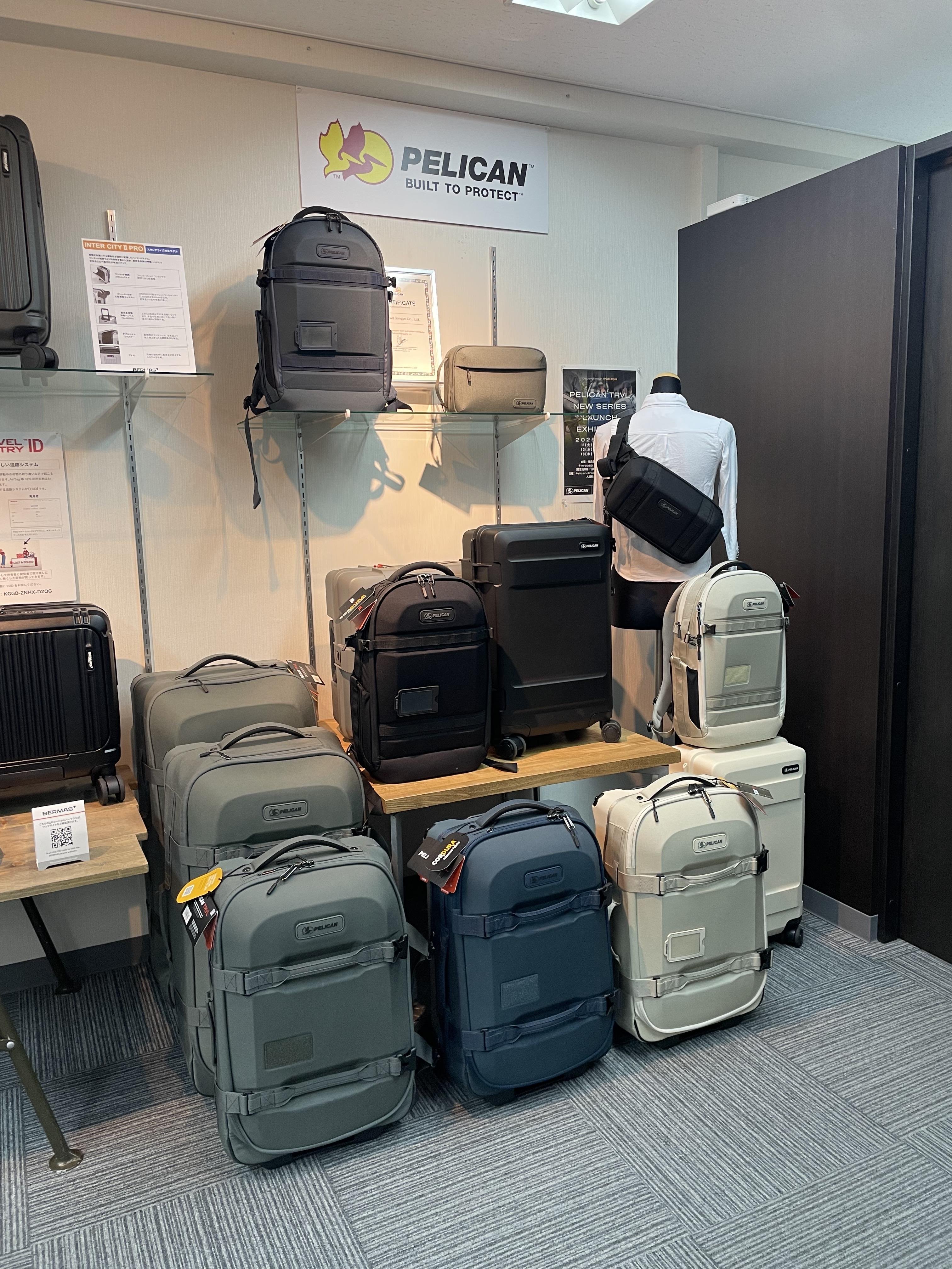 PELICAN TRVL ショールームOPEN