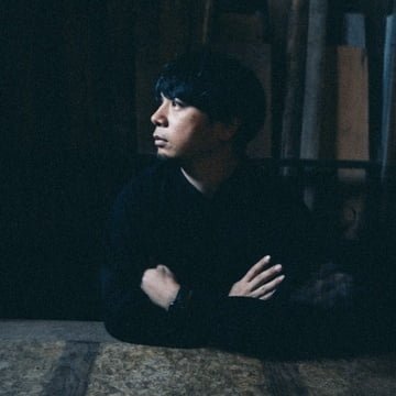 潮谷領二の人物写真