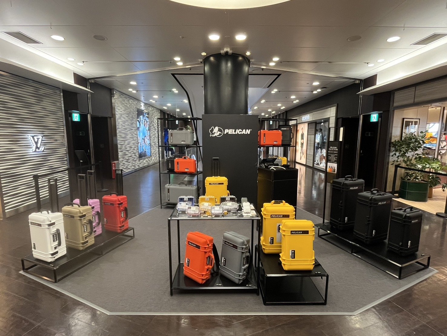 Pop-up@阪急メンズ